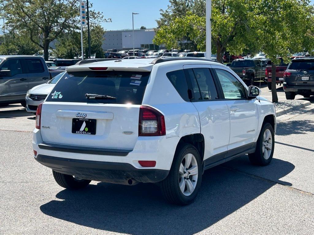 used 2017 Jeep Compass car, priced at $7,780