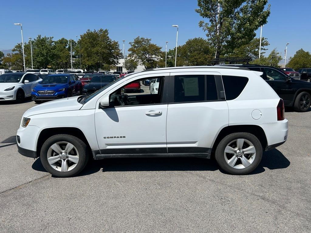 used 2017 Jeep Compass car, priced at $7,780
