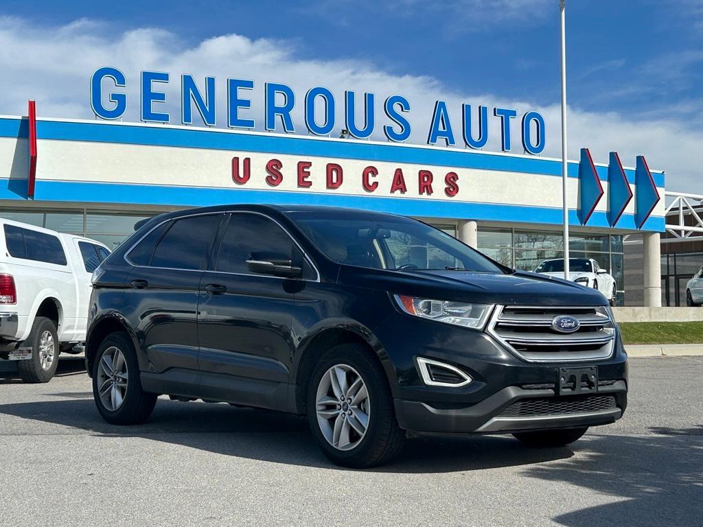 used 2017 Ford Edge car, priced at $10,495