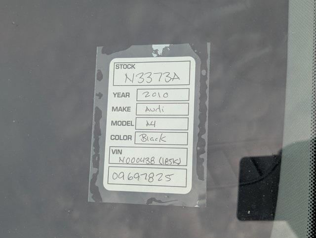 used 2010 Audi A4 car, priced at $4,314