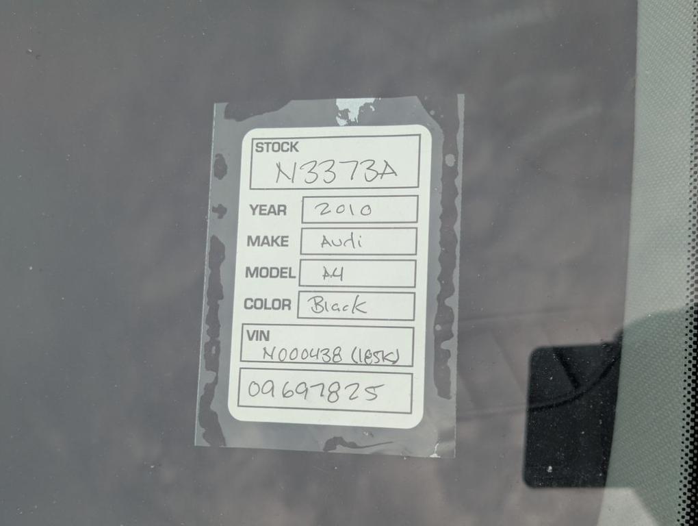 used 2010 Audi A4 car, priced at $3,988