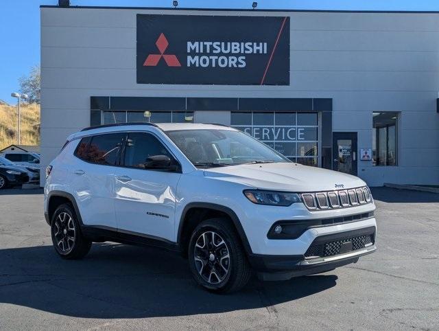 used 2022 Jeep Compass car, priced at $21,488