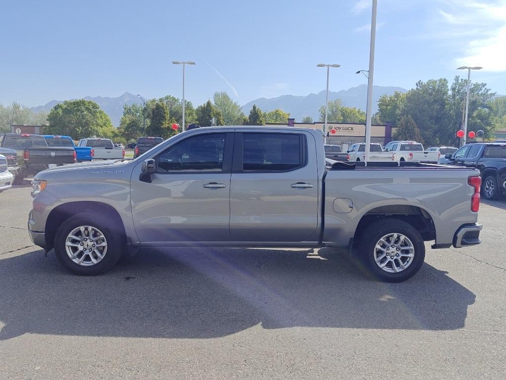 used 2024 Chevrolet Silverado 1500 car, priced at $42,480