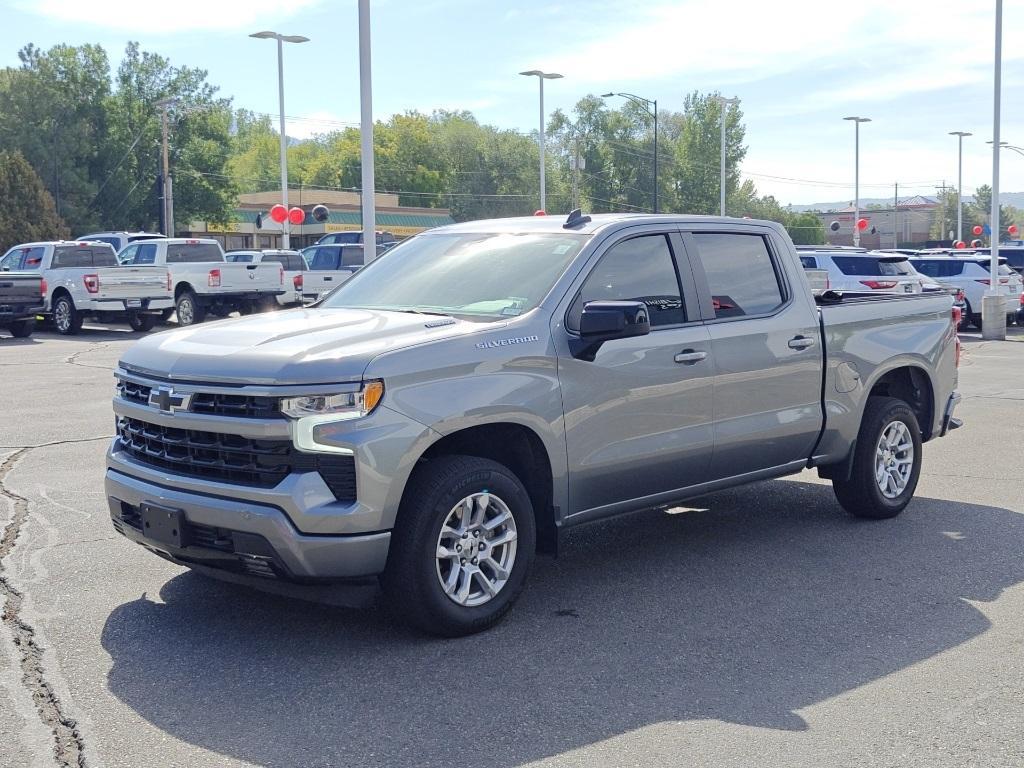 used 2024 Chevrolet Silverado 1500 car, priced at $42,480