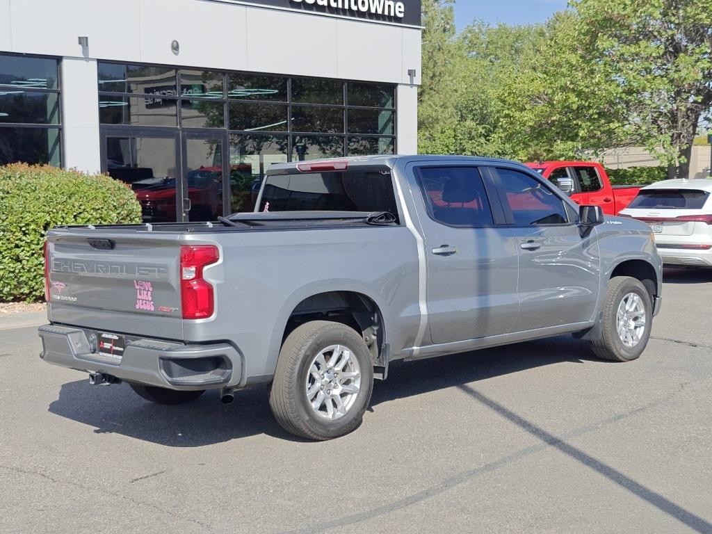 used 2024 Chevrolet Silverado 1500 car, priced at $42,480