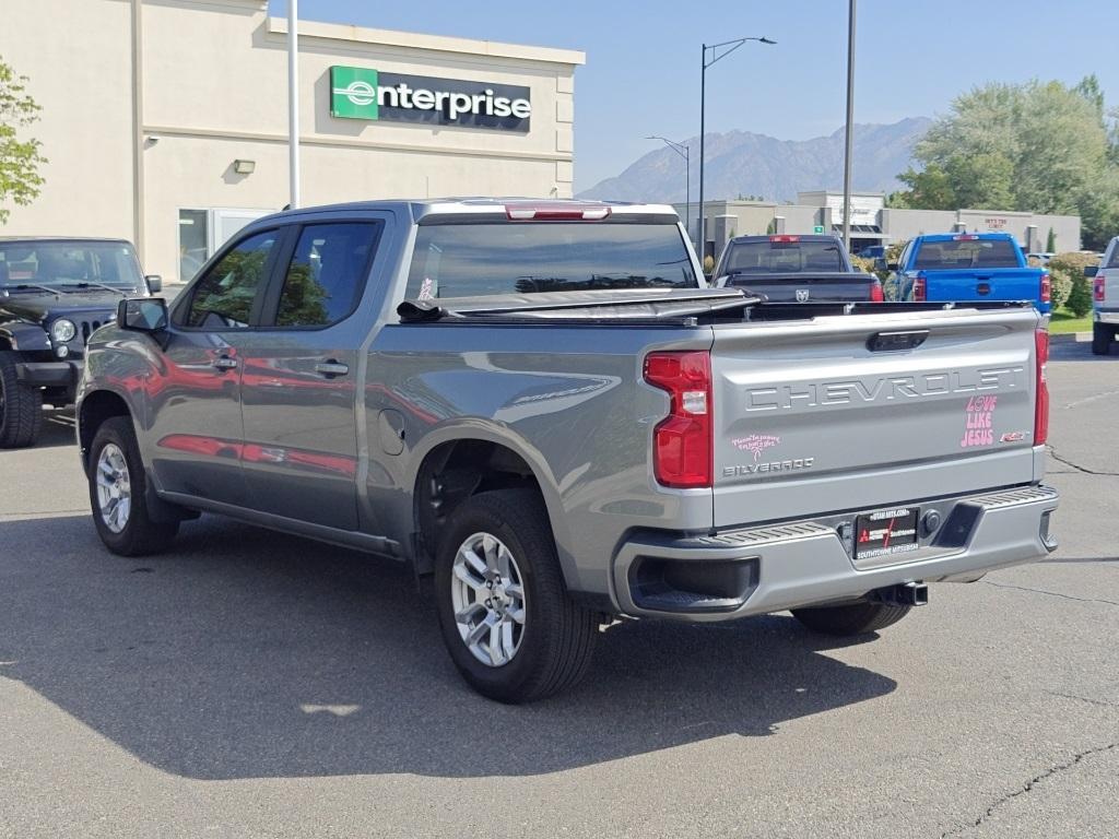used 2024 Chevrolet Silverado 1500 car, priced at $42,480