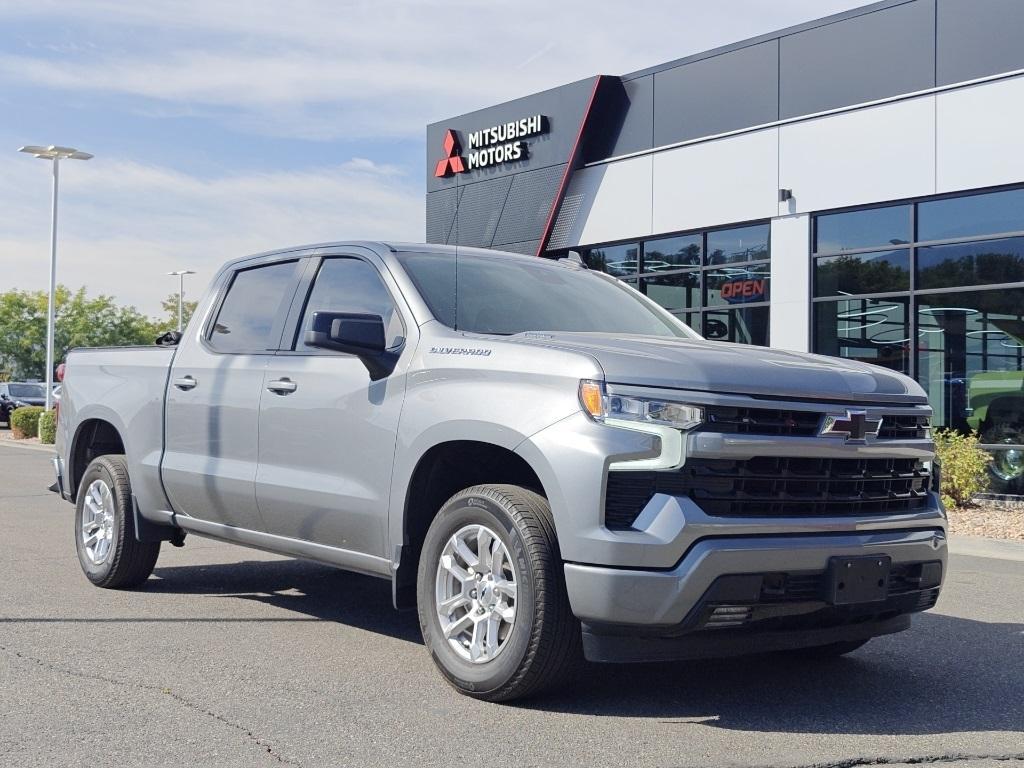 used 2024 Chevrolet Silverado 1500 car, priced at $42,480