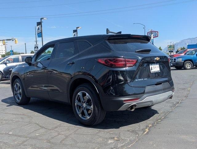 used 2023 Chevrolet Blazer car, priced at $22,688