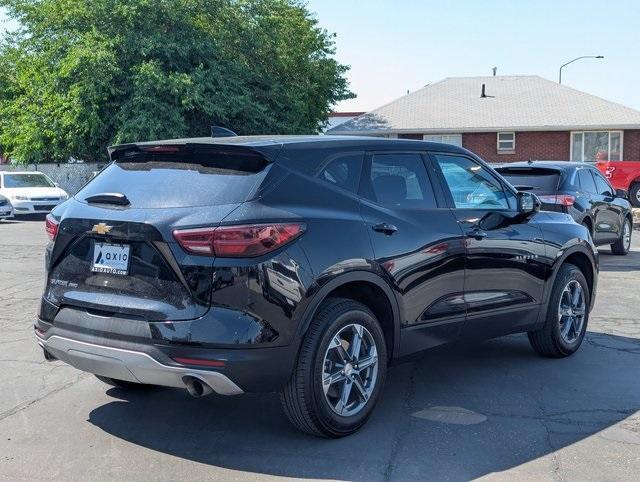 used 2023 Chevrolet Blazer car, priced at $22,688