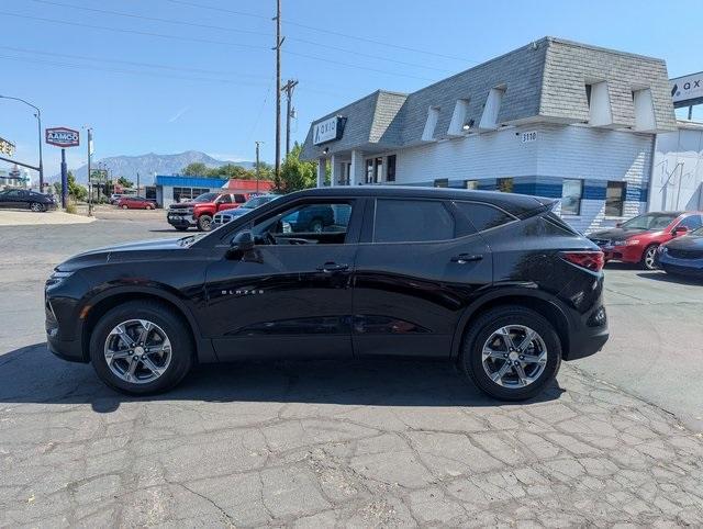 used 2023 Chevrolet Blazer car, priced at $22,688