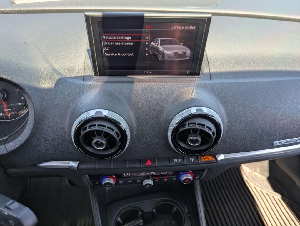 used 2015 Audi A3 car, priced at $11,288