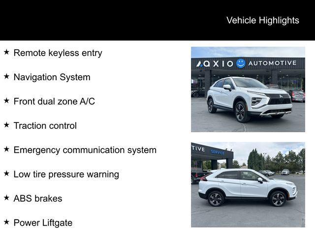 used 2024 Mitsubishi Eclipse Cross car, priced at $22,250