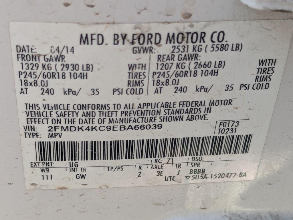 used 2014 Ford Edge car, priced at $8,470