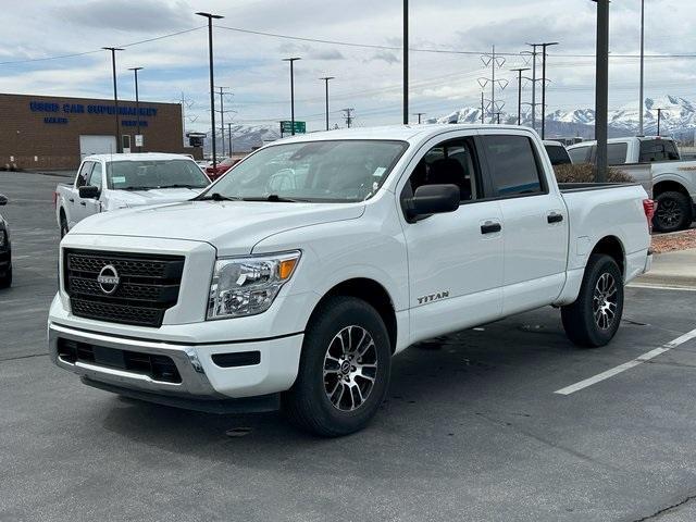 used 2023 Nissan Titan car, priced at $34,525