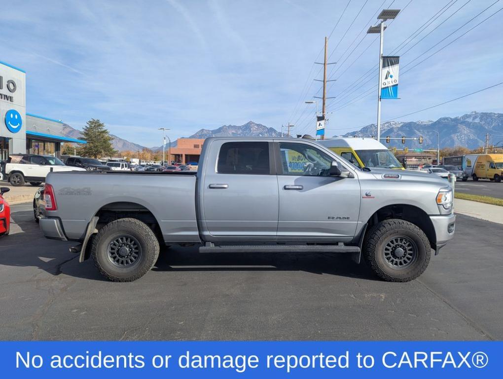 used 2021 Ram 2500 car, priced at $40,688