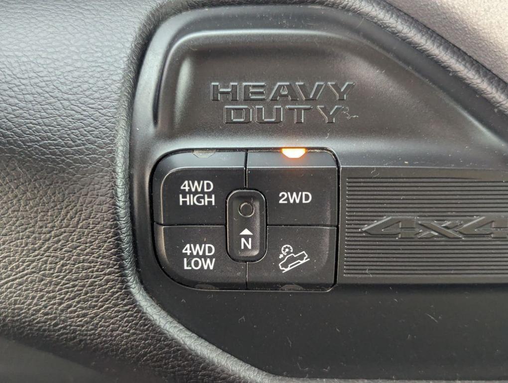 used 2021 Ram 2500 car, priced at $40,688