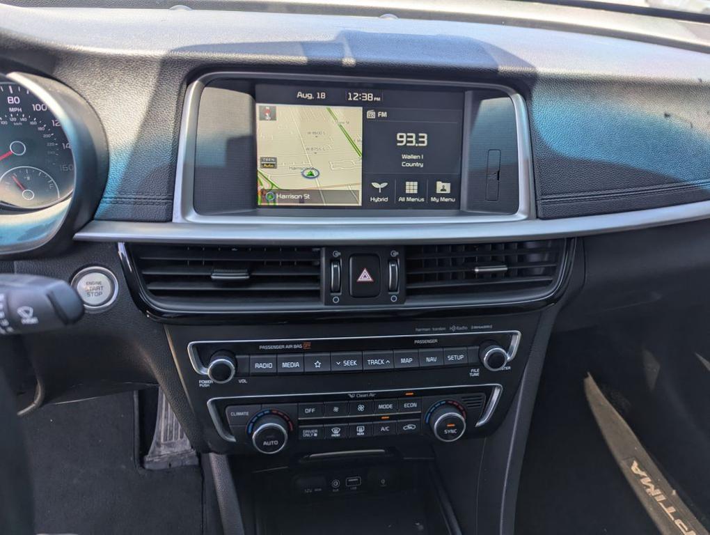 used 2020 Kia Optima Hybrid car, priced at $18,488