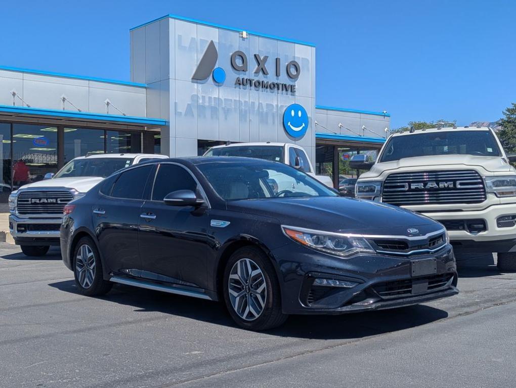 used 2020 Kia Optima Hybrid car, priced at $18,488