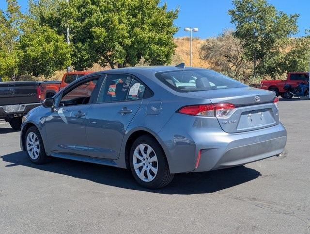 used 2024 Toyota Corolla car, priced at $20,988