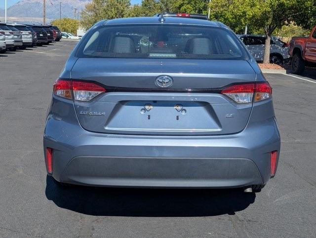 used 2024 Toyota Corolla car, priced at $20,988
