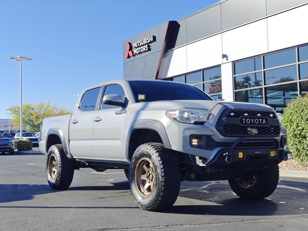 used 2019 Toyota Tacoma car, priced at $33,550