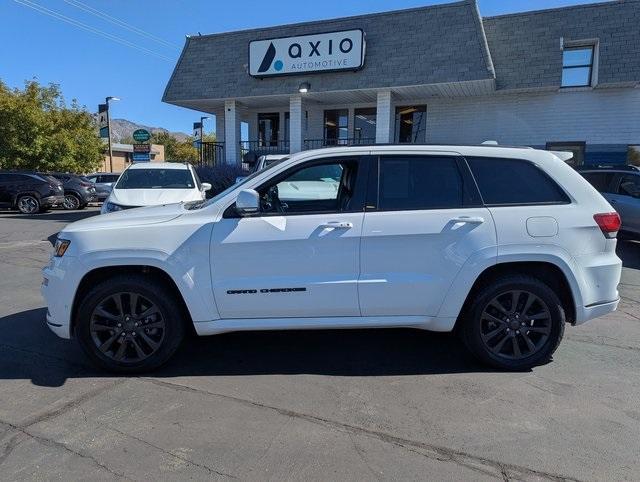 used 2018 Jeep Grand Cherokee car, priced at $20,988
