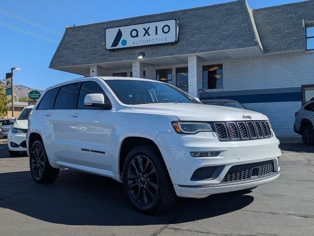 used 2018 Jeep Grand Cherokee car, priced at $21,488
