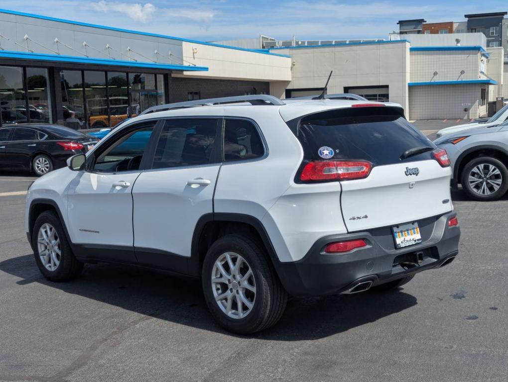 used 2015 Jeep Cherokee car, priced at $7,888