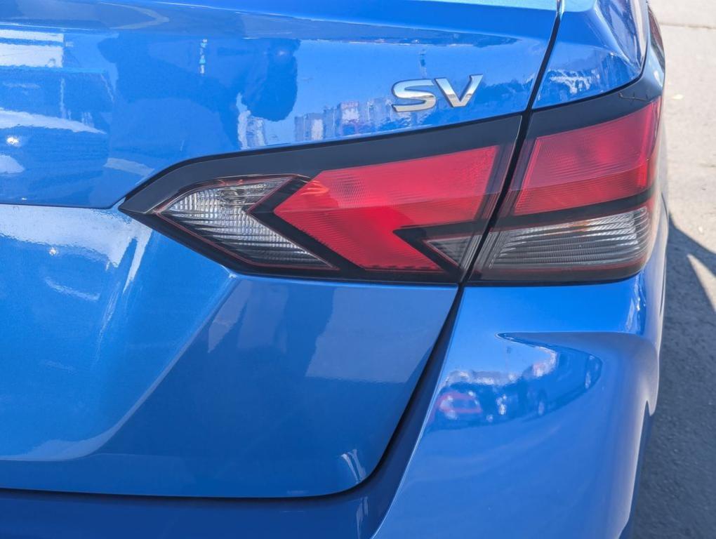 used 2024 Nissan Versa car, priced at $16,888