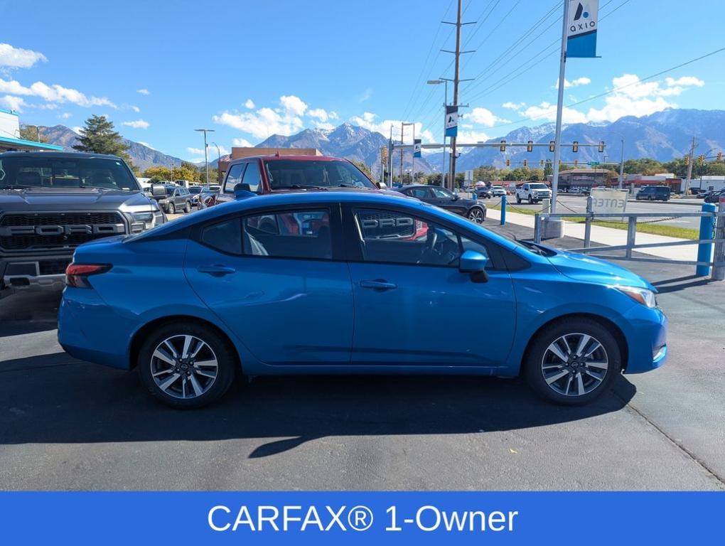used 2024 Nissan Versa car, priced at $16,888