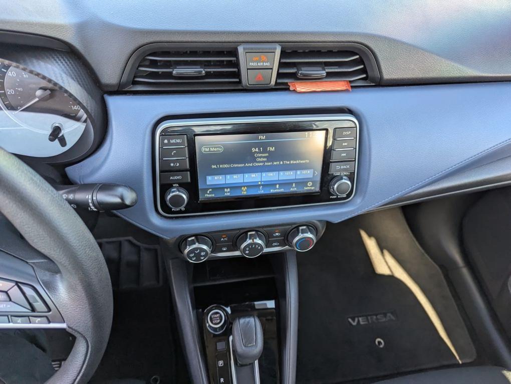 used 2024 Nissan Versa car, priced at $16,888