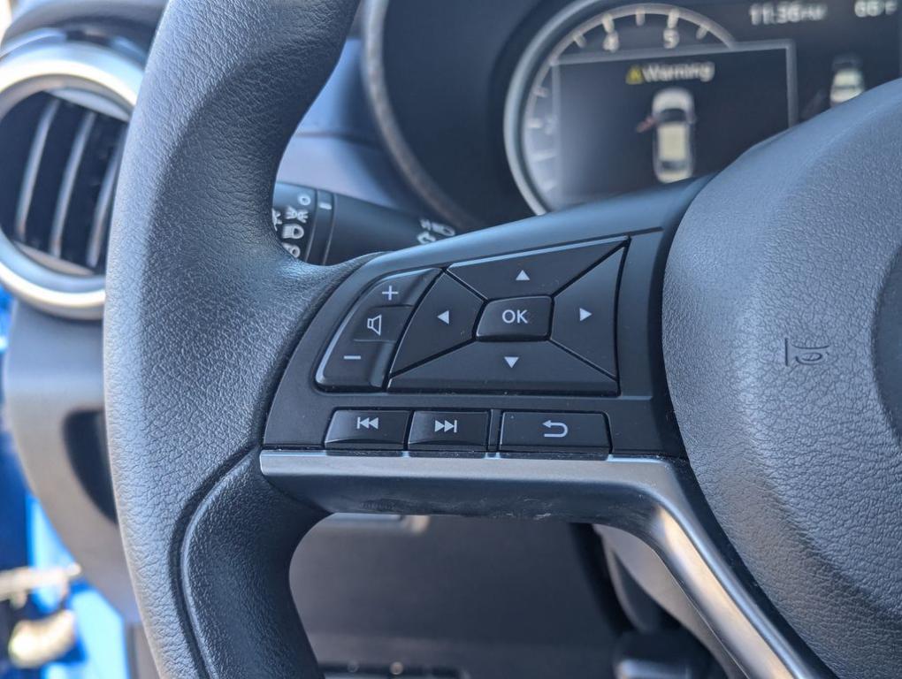 used 2024 Nissan Versa car, priced at $16,888