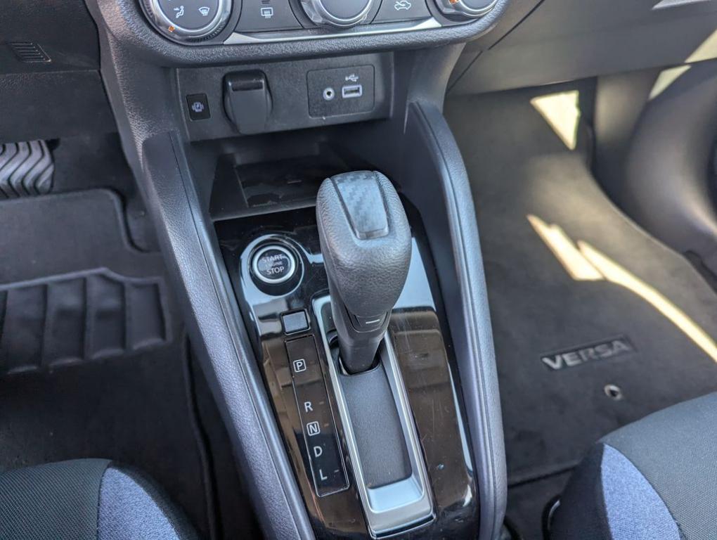 used 2024 Nissan Versa car, priced at $16,888