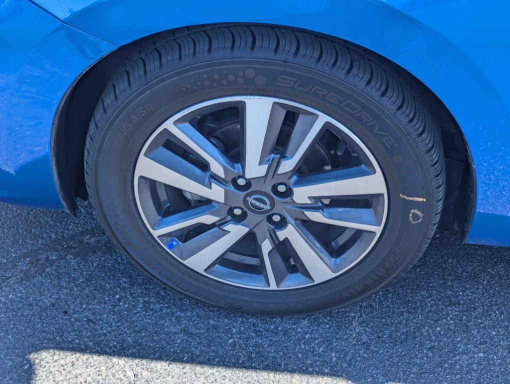 used 2024 Nissan Versa car, priced at $16,888