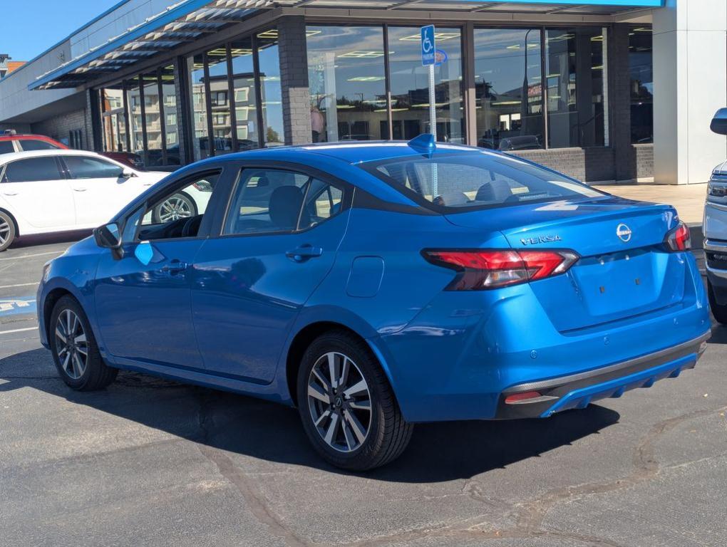 used 2024 Nissan Versa car, priced at $16,888