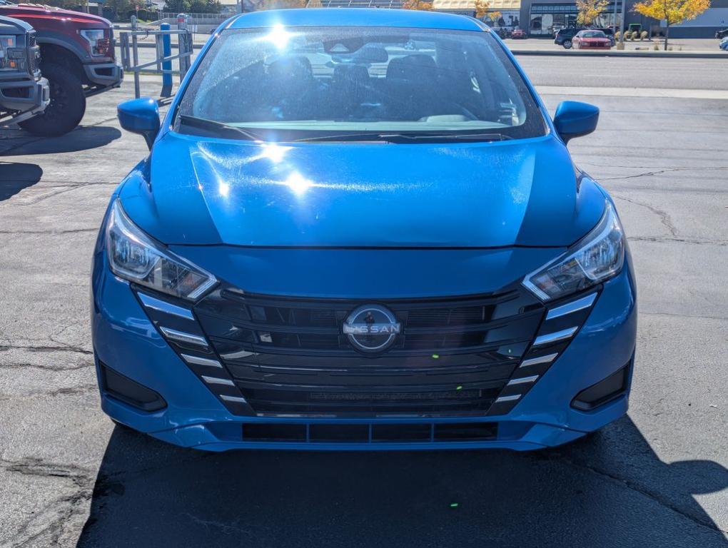 used 2024 Nissan Versa car, priced at $16,888