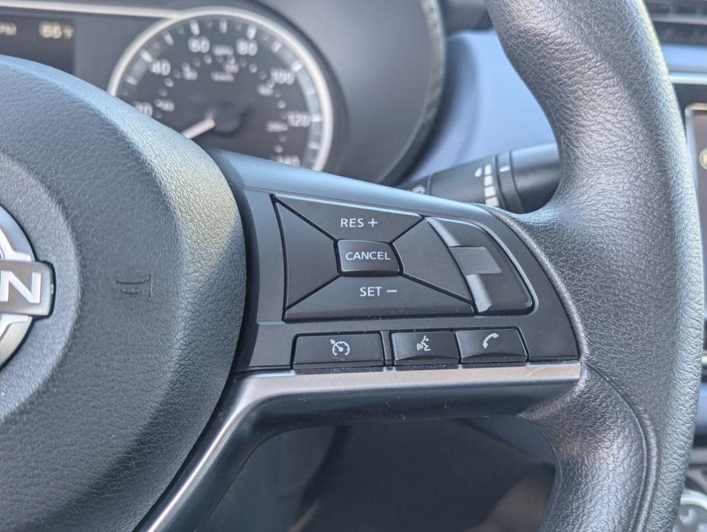 used 2024 Nissan Versa car, priced at $16,888