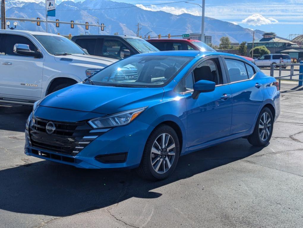 used 2024 Nissan Versa car, priced at $16,888