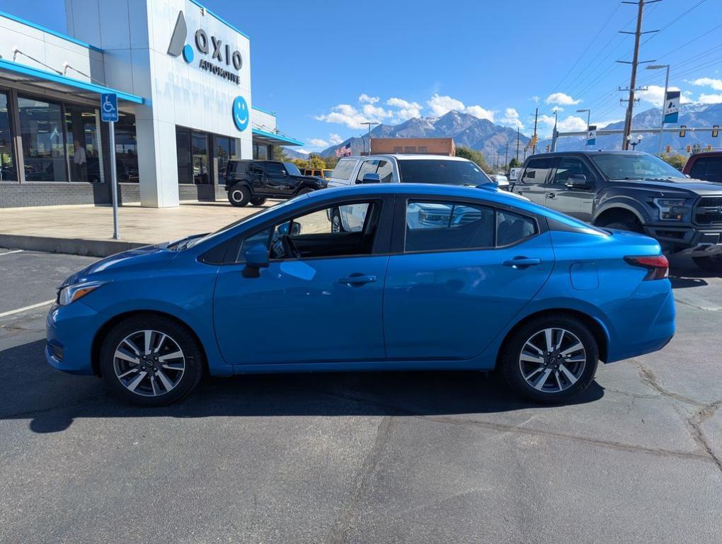 used 2024 Nissan Versa car, priced at $16,888