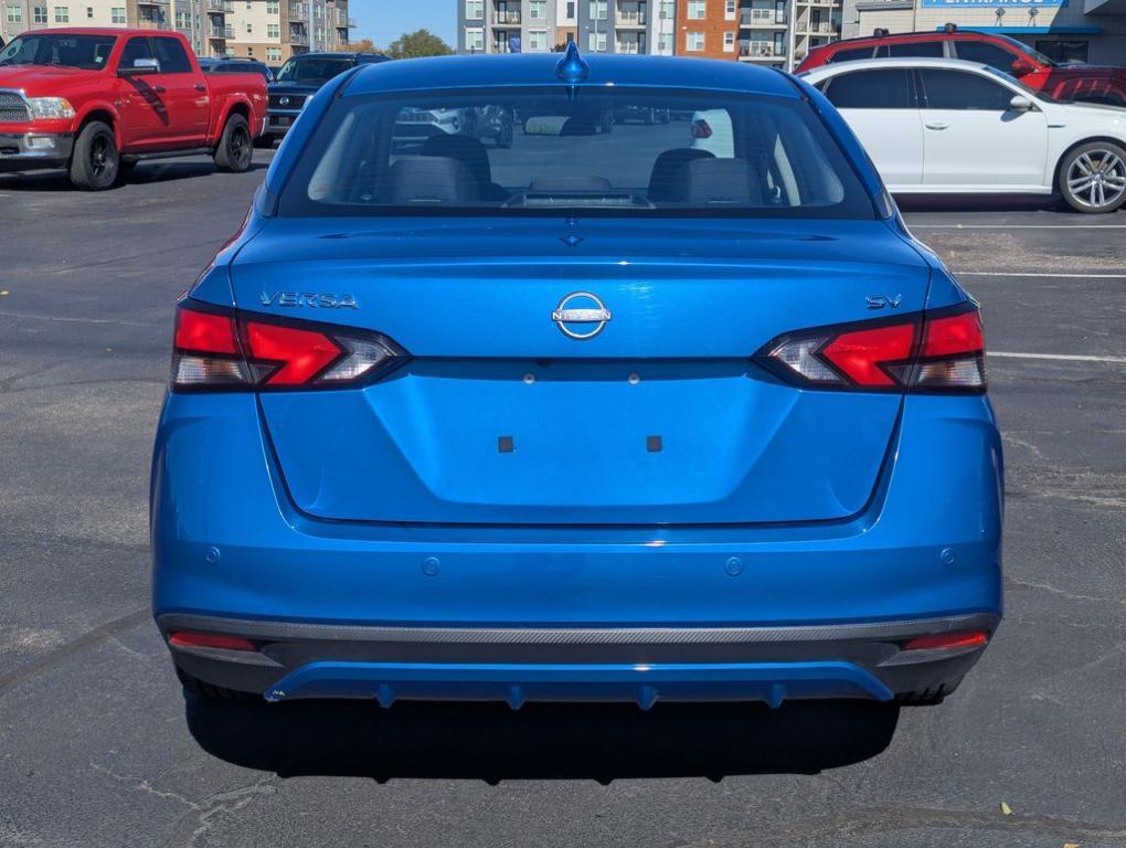 used 2024 Nissan Versa car, priced at $16,888