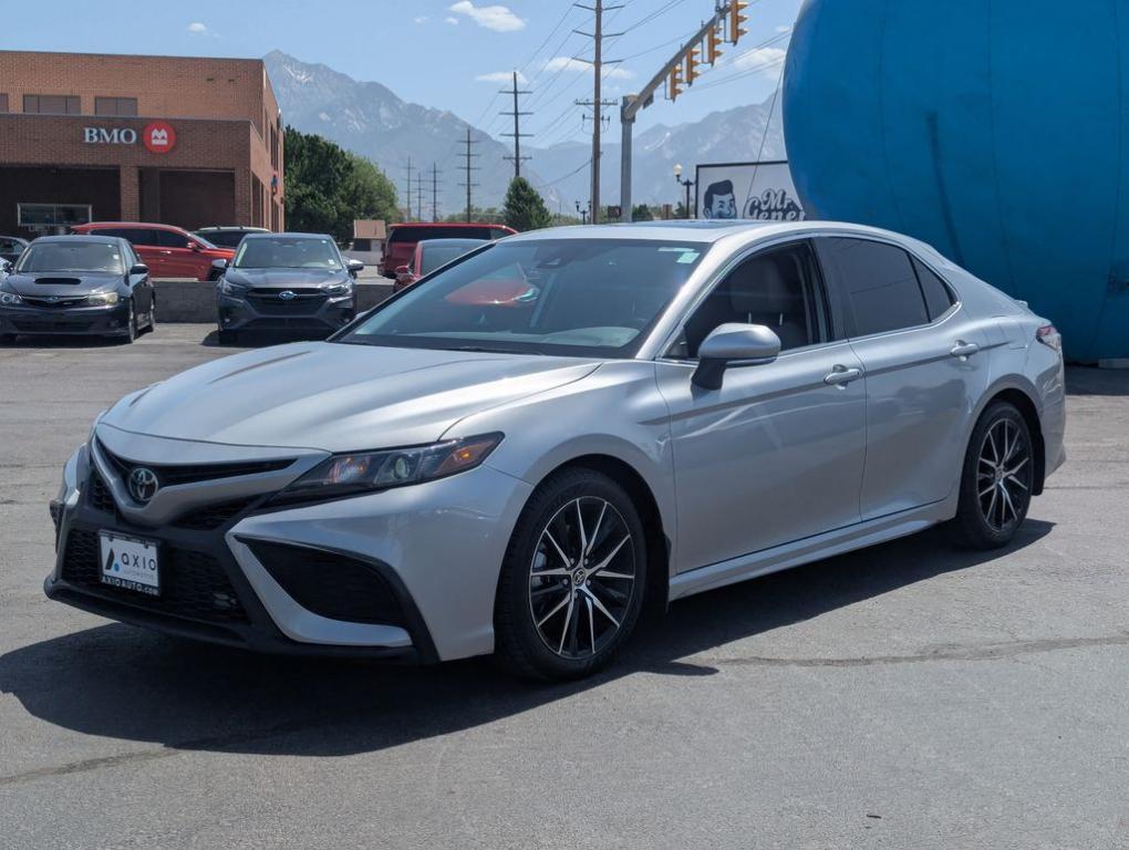 used 2022 Toyota Camry car, priced at $25,188