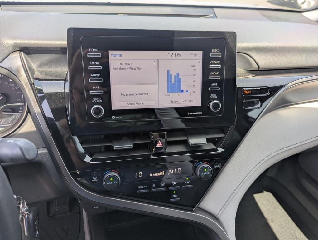 used 2022 Toyota Camry car, priced at $25,188