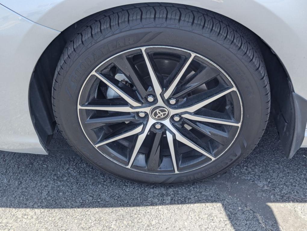 used 2022 Toyota Camry car, priced at $25,188