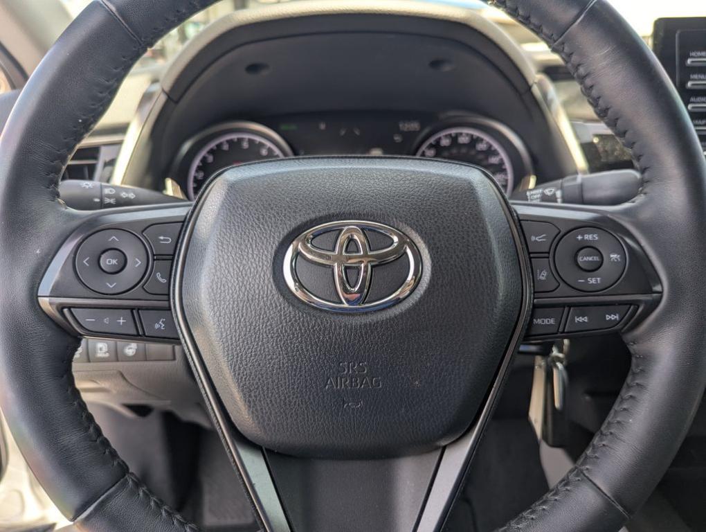 used 2022 Toyota Camry car, priced at $25,188