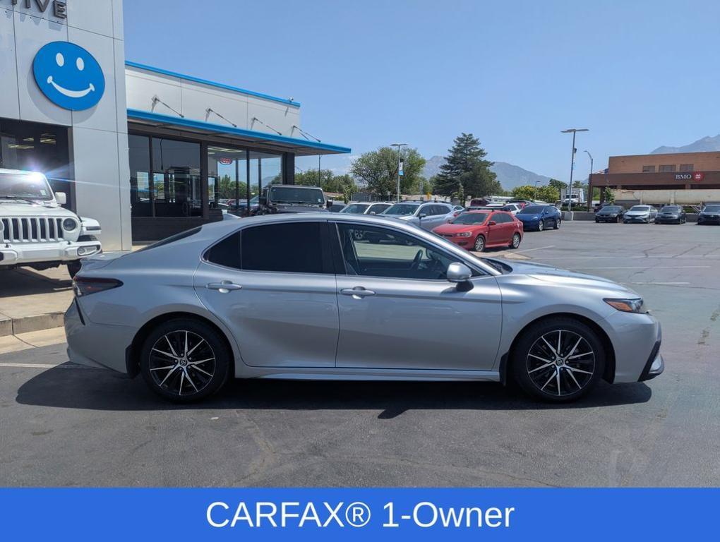 used 2022 Toyota Camry car, priced at $25,188