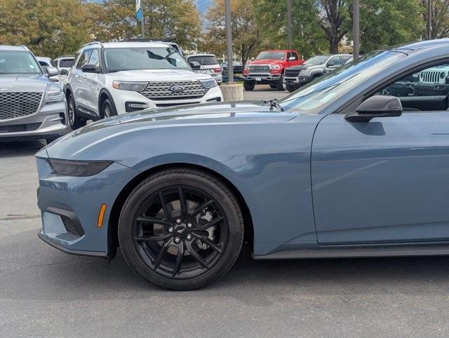 used 2025 Ford Mustang car, priced at $33,288