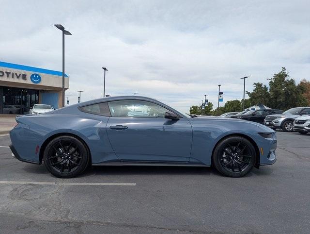 used 2025 Ford Mustang car, priced at $33,288