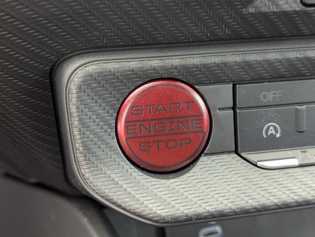 used 2025 Ford Mustang car, priced at $33,288