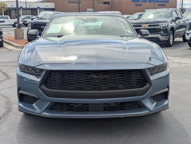 used 2025 Ford Mustang car, priced at $33,288