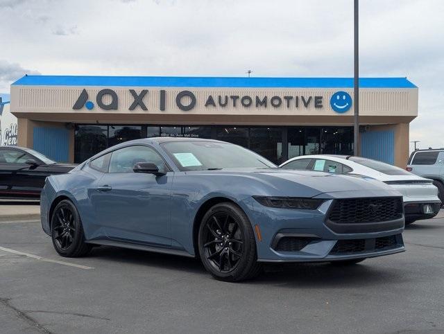 used 2025 Ford Mustang car, priced at $33,288